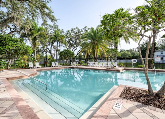 Apartments with a Pool at Brandywine Affordable Apartments in Tampa FL