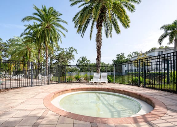 Swimming Pool at Brandywine Affordable Apartments in Tampa FL