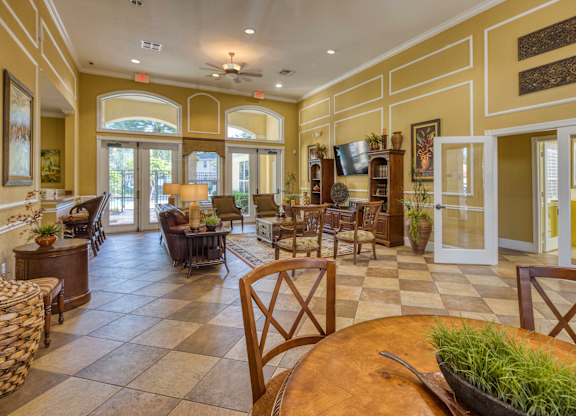 Clubhouse at Brandywine Affordable Apartments in Tampa FL