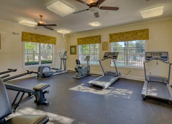 Fitness Center at Brandywine Affordable Apartments in Tampa FL