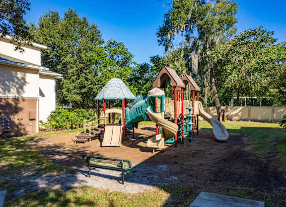 Playground at Brandywine Affordable Apartments in Tampa FL