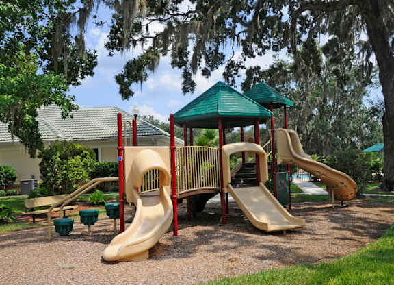 Playground at Brook Haven Apartments in Brooksville, FL