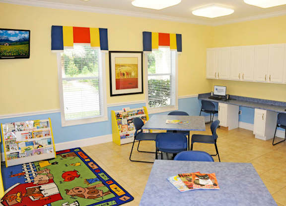 Children's Activity Room at Brook Haven Apartments in Brooksville, FL