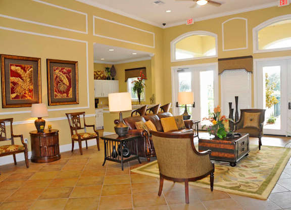 Clubhouse at Brook Haven Apartments in Brooksville, FL
