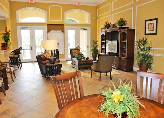 Clubhouse at Brook Haven Apartments in Brooksville, FL