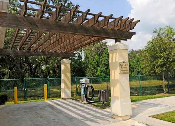 Car Care Center at Brook Haven Apartments in Brooksville FL