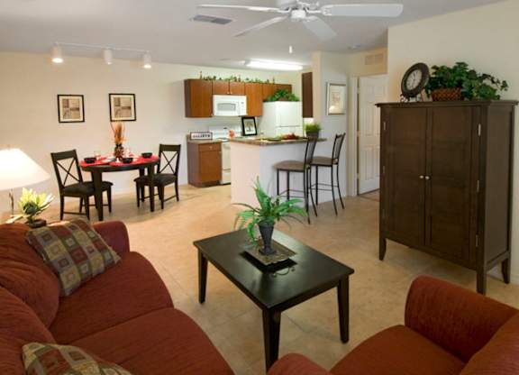 Open-Layout Homes at Brook Haven Apartments in Brooksville, FL
