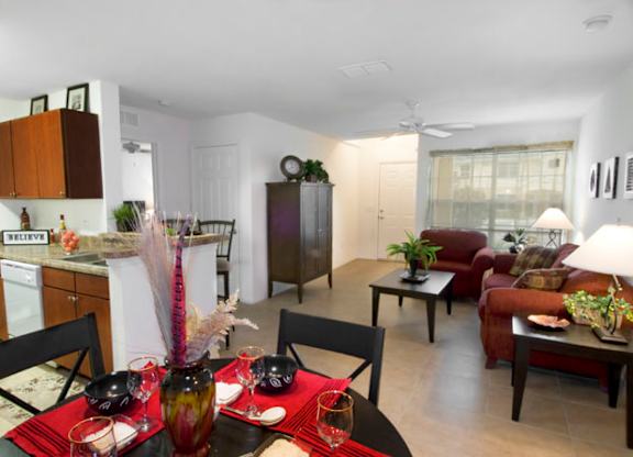 Open-Layout Homes at Brook Haven Apartments in Brooksville, FL