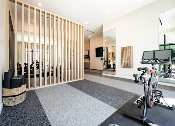 Yoga and Spin Studios at Marquee Square Apartments in Tampa, FL