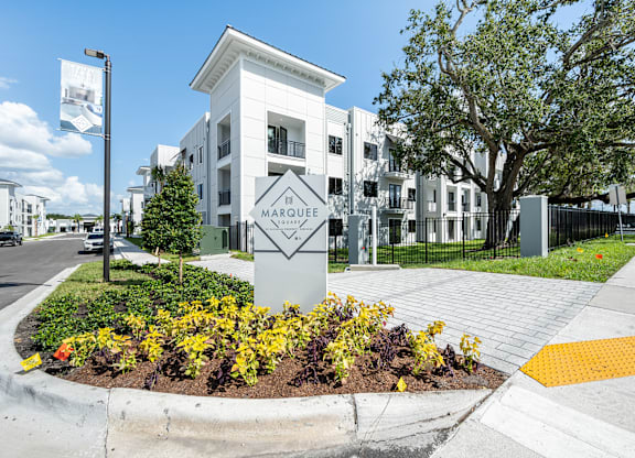 Exterior at Marquee Square Apartments in Tampa, FL