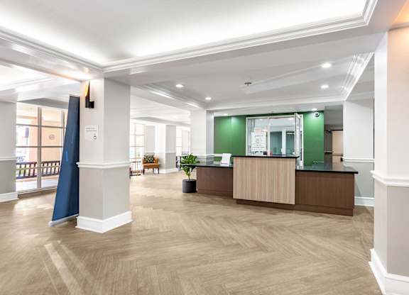 Leasing Office at Grand Plaza Senior Apartments in Los Angeles, CA