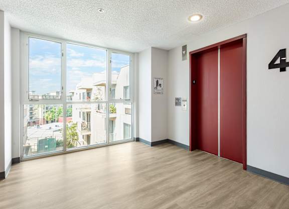 Senior Apartments with Elevators at Grand Plaza Senior Apartments in Los Angeles, CA