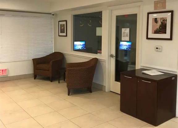 Lobby at Stonegate I Affordable Apartments in Anaheim, CA