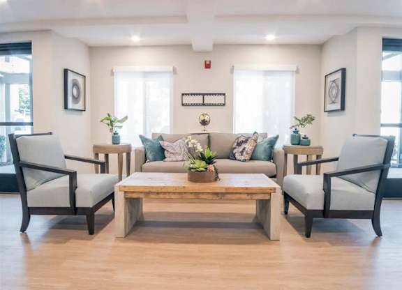 Clubhouse at Carson Terrace Senior Apartments in Carson CA