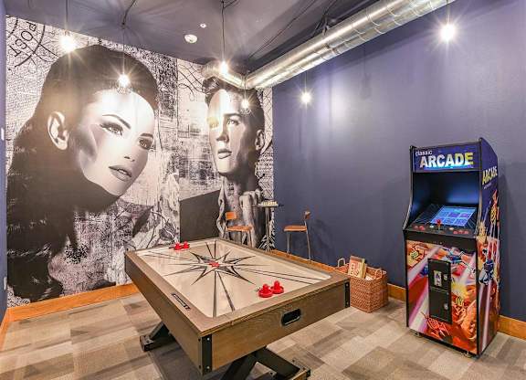Arcade at F11 Luxury Apartments in San Diego, CA