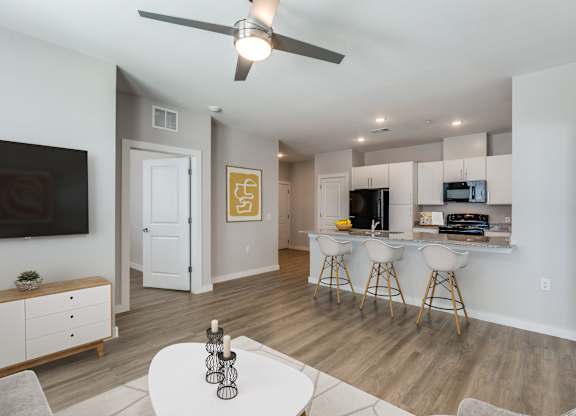 Open-Concept Floor Plans at Carson Crossing Apartments in Southeast Austin TX