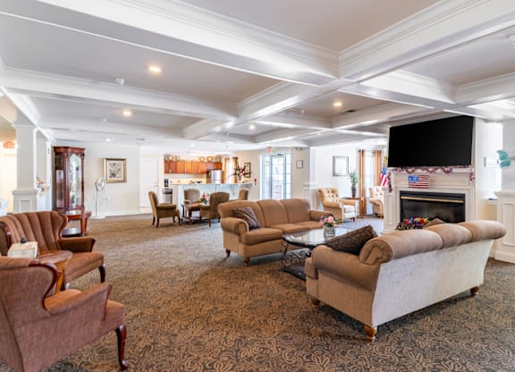 Clubhouse at Chester Village Senior Apartments