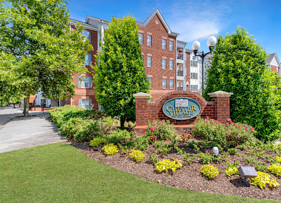 Exterior Entrance at Chester Village Senior