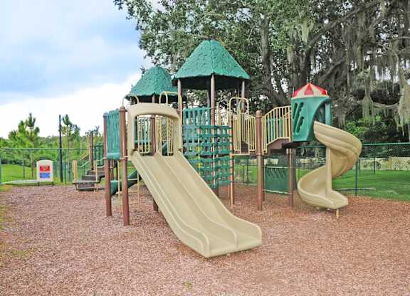 Playground at Claymore Crossings Apartments in Tampa FL