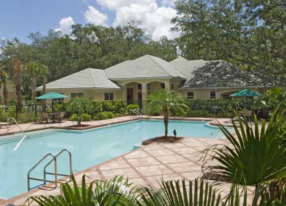 Swimming Pool at Claymore Crossings Apartments in Tampa FL