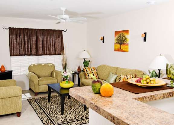 Model Home at Claymore Crossings Apartments in Tampa FL