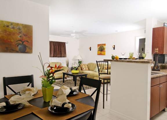 Model Home at Claymore Crossings Apartments in Tampa FL
