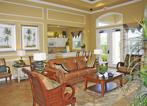 Clubhouse at Clear Harbor Apartments in Clearwater FL