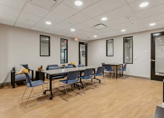 Business Center at Bryson Legacy Affordable Apartments in Los Angeles CA