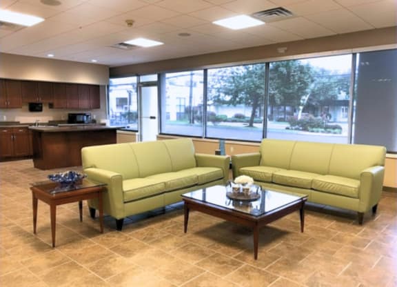 Club Room at River Commons Affordable Apartments in Norwalk CT