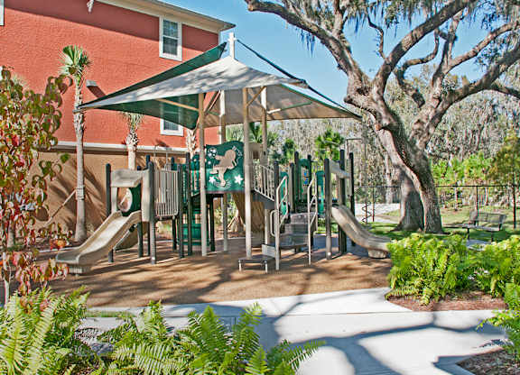 Playground at Cristina Woods Apartments in Riverview FL