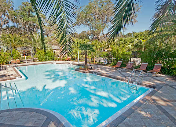 Swimming Pool at Cristina Woods Apartments in Riverview FL