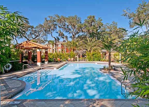 Swimming Pool at Cristina Woods Apartments in Riverview FL