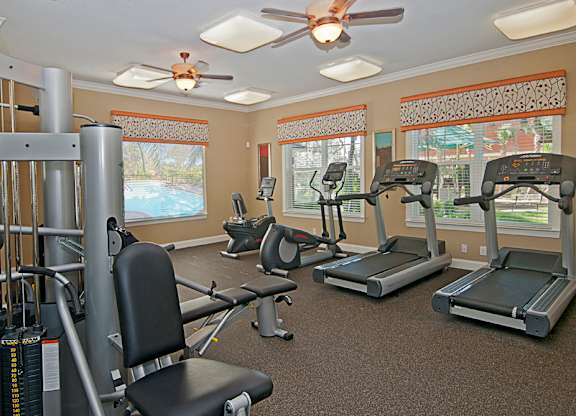 Fitness Center at Cristina Woods Apartments in Riverview FL