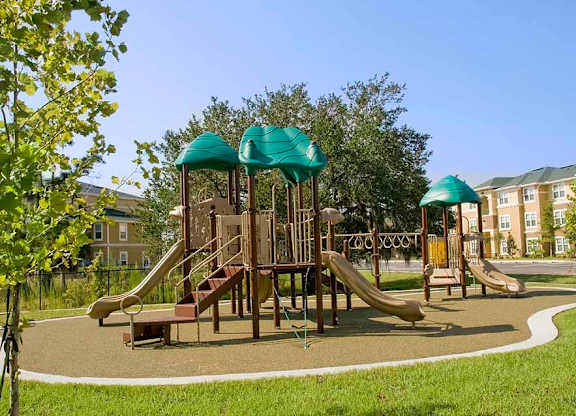 Playground at Cross Creek Apartments in Tampa FL