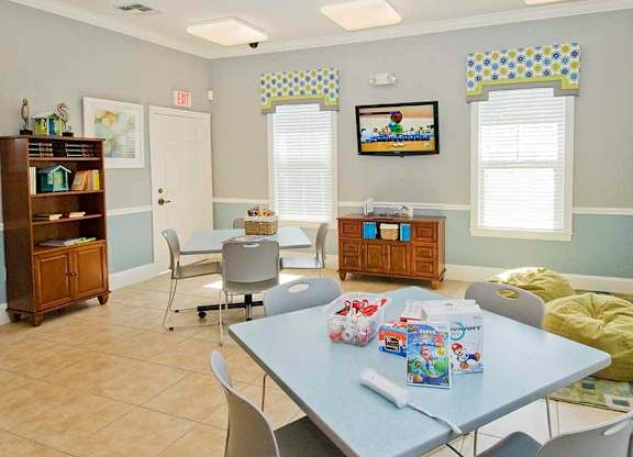 Childrens Activity Room at Cross Creek Apartments in Tampa FL