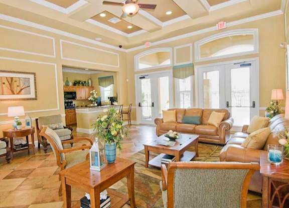 Clubhouse at Cross Creek Apartments in Tampa FL