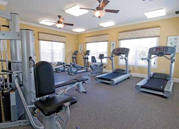 Fitness Center at Cross Creek Apartments in Tampa FL