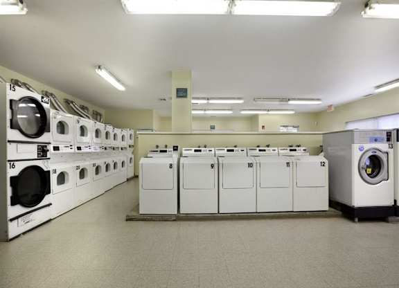 Laundry Center at Rippowam Park Affordable Apartments in Stamford CT