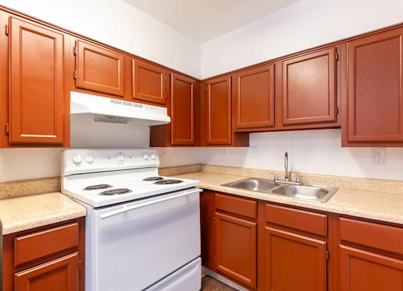 Modern Kitchens at Landmark Affordable Apartments in Baltimore, MD