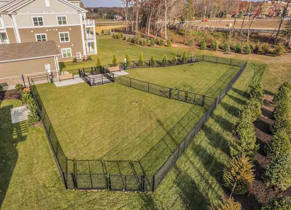 Pet Park at Glen Oaks Luxury Apartments in Wall Township, NJ