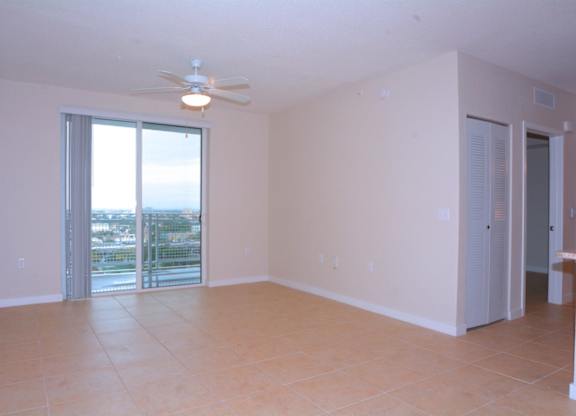 Apartment Interior at West Brickell View Senior Apartments in Miami, FL