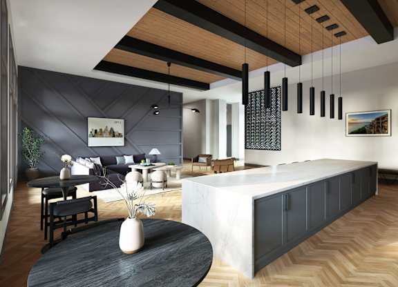 Clubhouse at Ivy Heights New Austin Apartments
