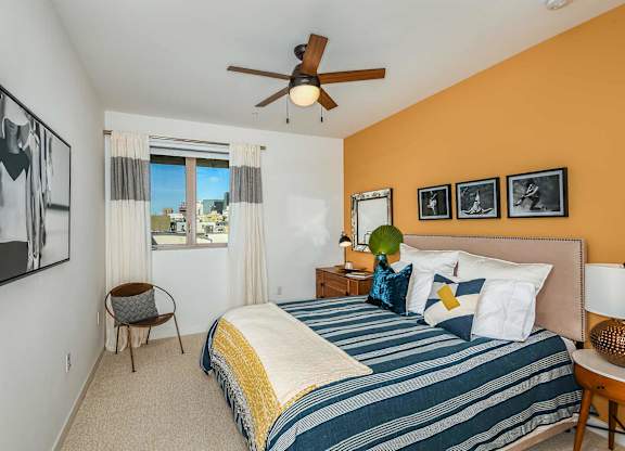 Spacious Bedrooms at F11 Luxury Apartments in San Diego, CA