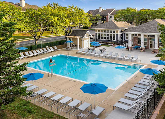 Swimming at Fieldpointe Apartments in Frederick, MD