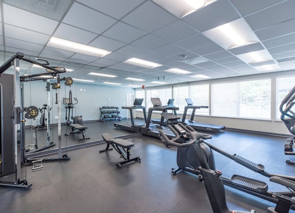 Fitness Center With Updated Equipment at Autumn Woods, Bladensburg, MD, Maryland, 20710