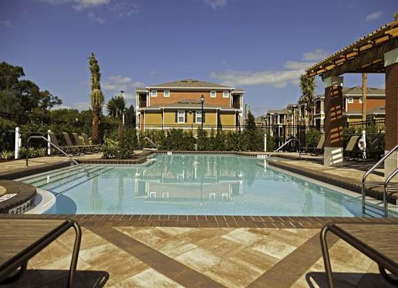 Resort-Style Pool at Bayside Court Apartments in Clearwater FL