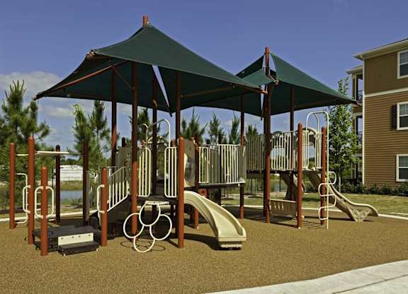 Playground at Bayside Court Apartments in Clearwater FL