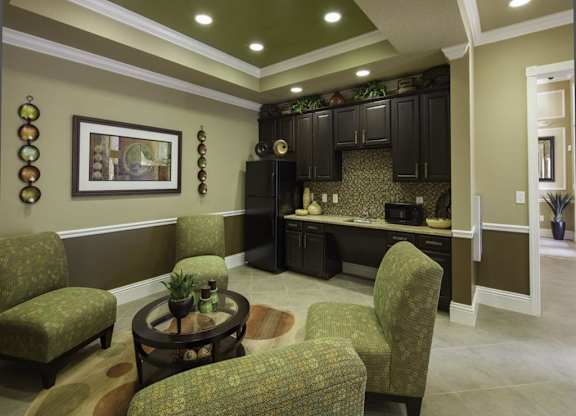 Clubhouse at Bayside Court Apartments in Clearwater FL