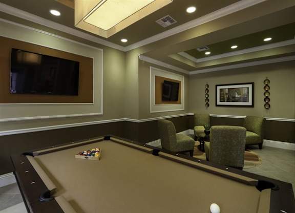 Clubhouse at Bayside Court Apartments in Clearwater FL