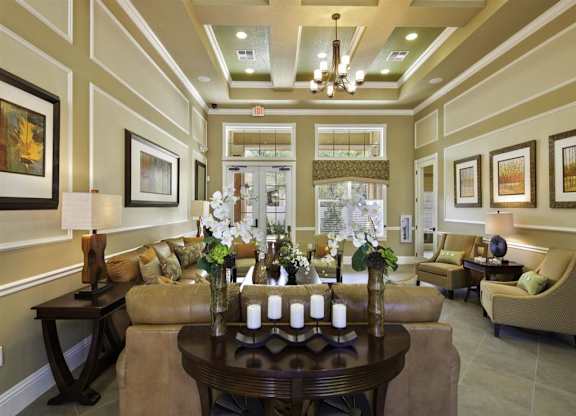Clubhouse at Bayside Court Apartments in Clearwater FL